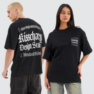 Machine Street Tee Anthracite Black