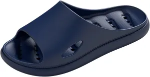 Men and Women Same Couples Quick Drying Slip Leakage Thick Soled Soft Soled Solid Women's Slipper Womens Slippers Open