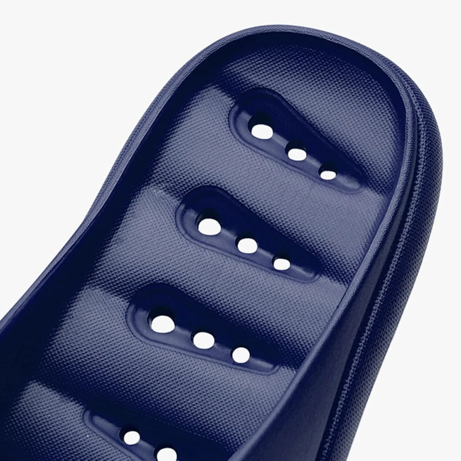Men and Women Same Couples Quick Drying Slip Leakage Thick Soled Soft Soled Solid Women's Slipper Womens Slippers Open