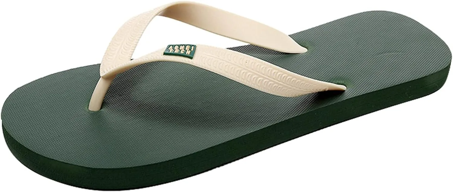 Men Shoes Flat Herringbone Slippers Fashion Casual Beach Casual Sandals Flip Flops Men 4d Foam