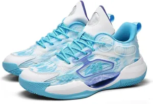 Men's Basketball Shoes are Breathable Anti Slip Wear-Resistant Fashionable Outdoor Basketball Boots