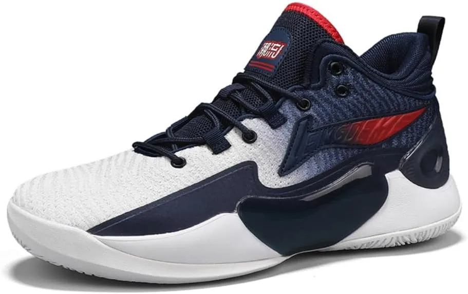 Men's Basketball Shoes, Sports Shoes, Anti Slip, Outdoor Cushioning, Indoor Sports Shoes