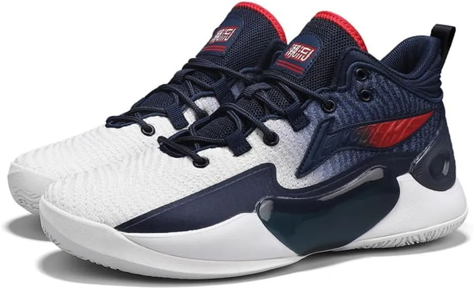 Men's Basketball Shoes, Sports Shoes, Anti Slip, Outdoor Cushioning, Indoor Sports Shoes