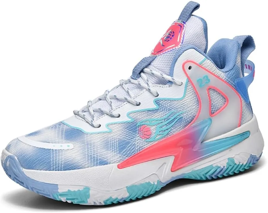 Men??s Basketball Shoes, Street or Court, Indoor or Outdoor Basketball Sneakers for Men
