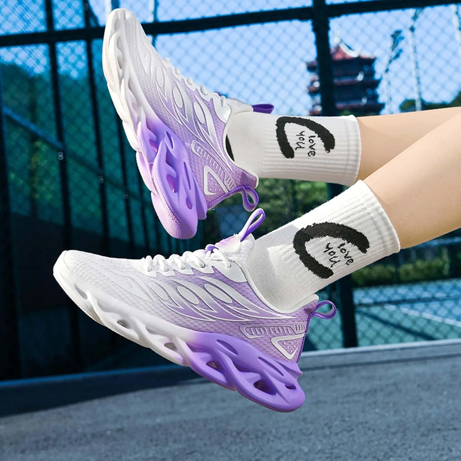 Men's Basketball Shoes Team Sports Shoes Comfortable Competition Shoes Sports Shoes Cross Training Shoes Wear-Resistant Durable Walking Shoes Arch Support Running Shoes