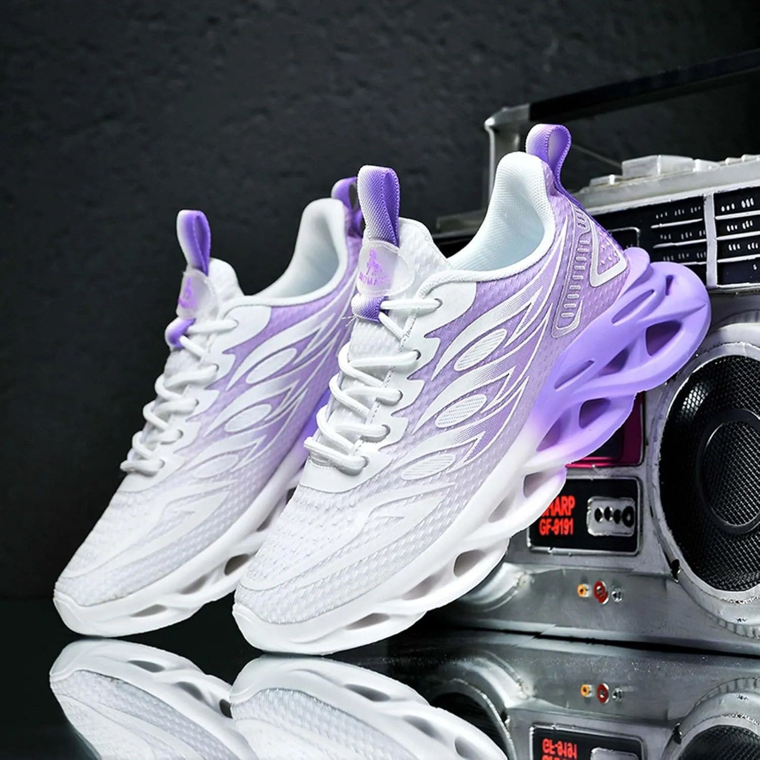 Men's Basketball Shoes Team Sports Shoes Comfortable Competition Shoes Sports Shoes Cross Training Shoes Wear-Resistant Durable Walking Shoes Arch Support Running Shoes