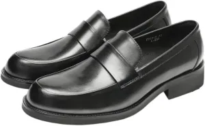 Men's Casual Dress Shoes, British Business Work Shoes, Soft Sole Comfortable Slip-On Loafers for Men, Autumn Party Shoes