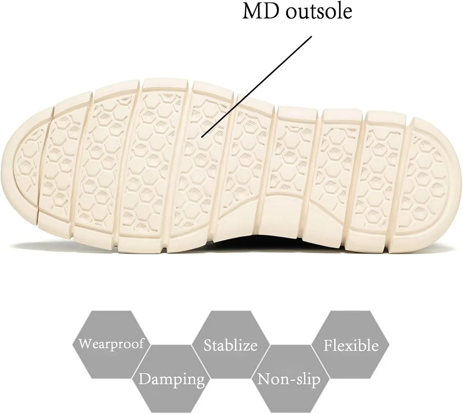 Mens Casual Dress Shoes Fashion Walking Sneakers Mesh Business Oxfords Work Lightweight Soft Sole