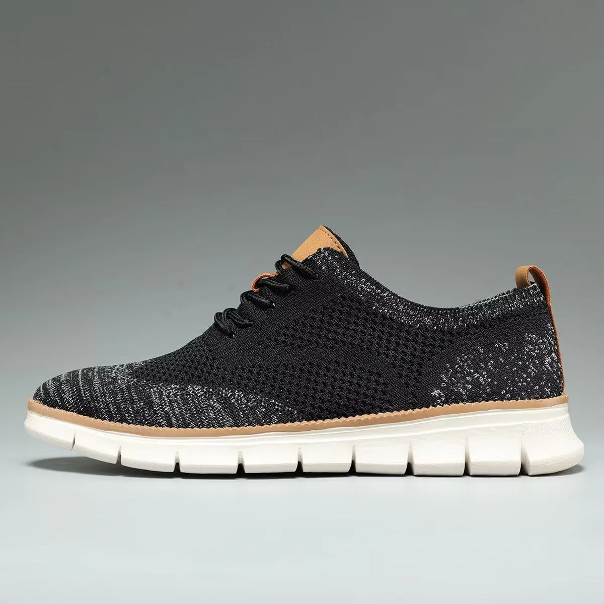 Mens Casual Dress Shoes Fashion Walking Sneakers Mesh Business Oxfords Work Lightweight Soft Sole