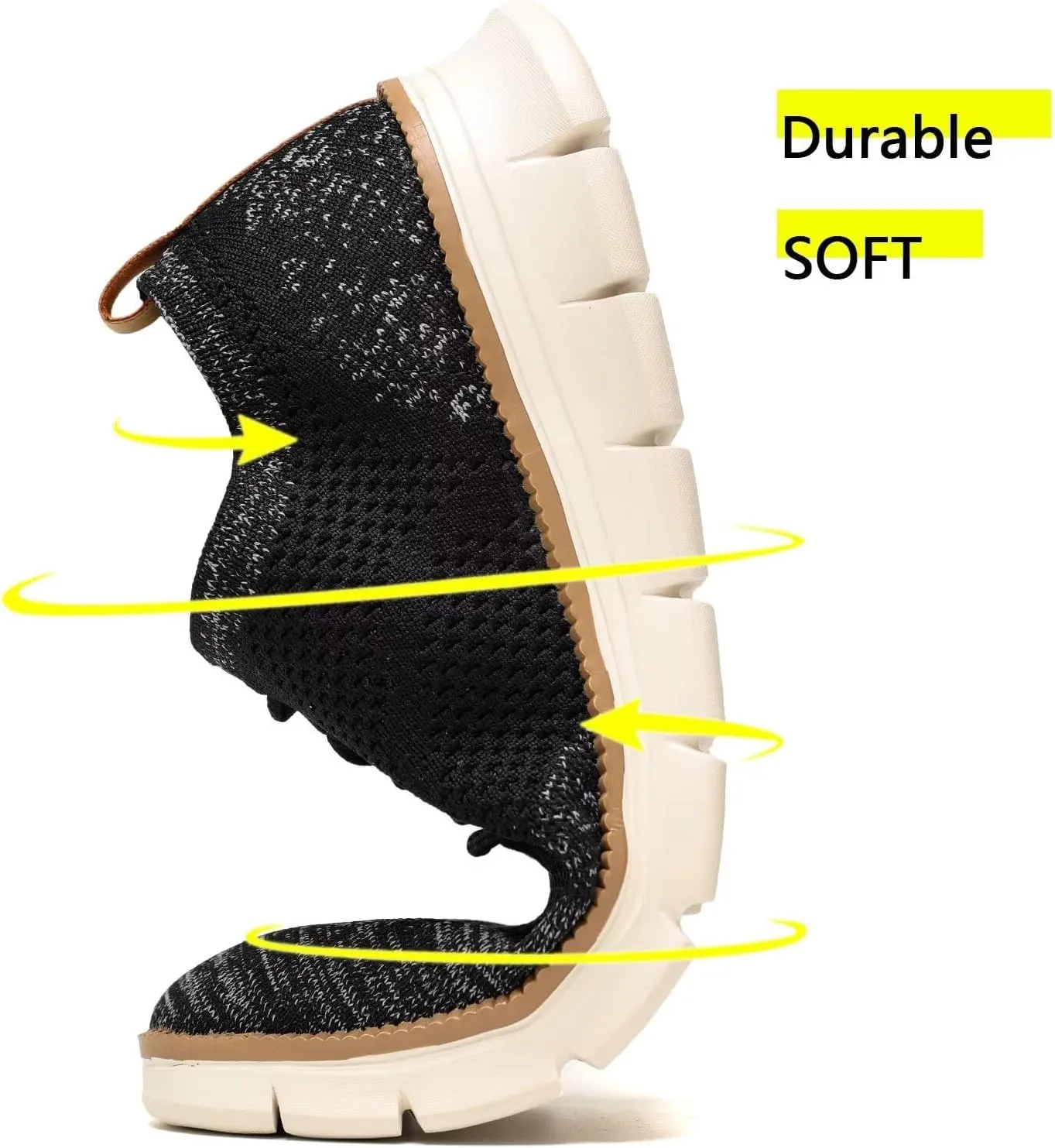 Mens Casual Dress Shoes Fashion Walking Sneakers Mesh Business Oxfords Work Lightweight Soft Sole