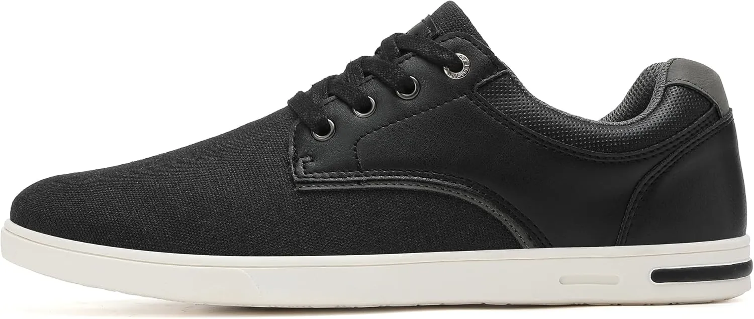 Mens Casual Shoes Fashion Dress Sneakers Breathable Business Shoes