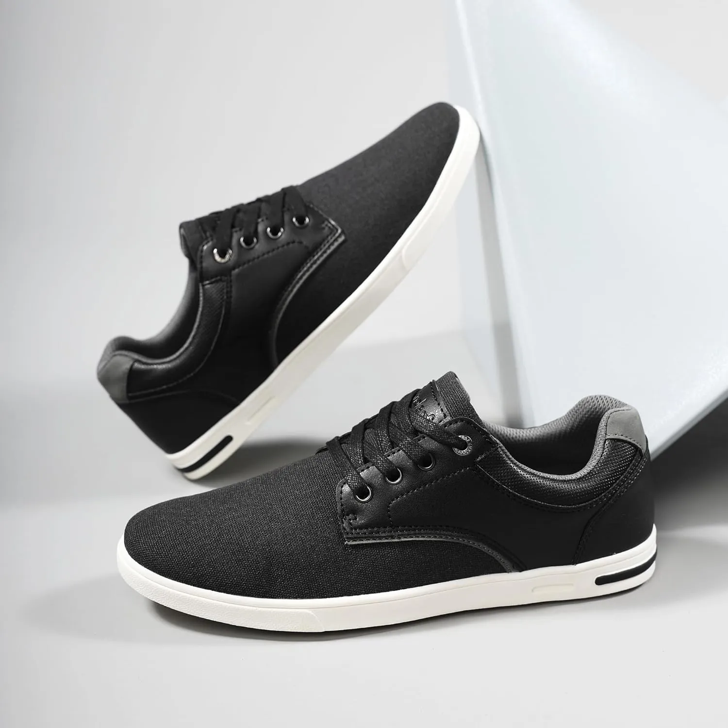 Mens Casual Shoes Fashion Dress Sneakers Breathable Business Shoes
