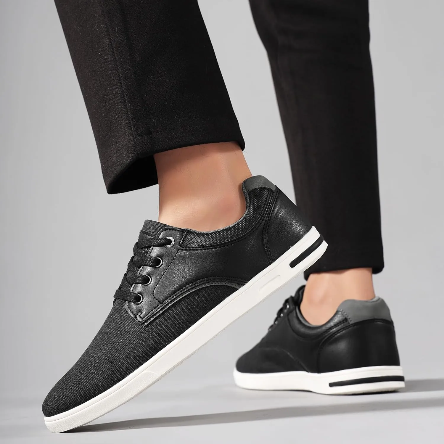 Mens Casual Shoes Fashion Dress Sneakers Breathable Business Shoes