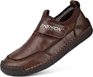 Men's Dress Loafers Shoes Slip on Classic Business Fashion Modern Formal Leather Shoes Casual Non Slip Business Work Office Driving Shoes