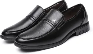 Mens Dress Slip On Loafer Shoes Comfortable Walking Driving Shoes Wedding Guest Moccasin Formal Business Work Shoes