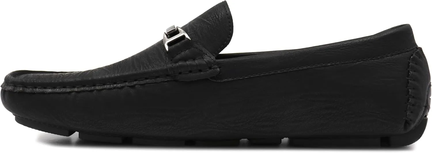 Mens Driving Loafer, Lightweight Breathable Design with Durable Rubber Sole