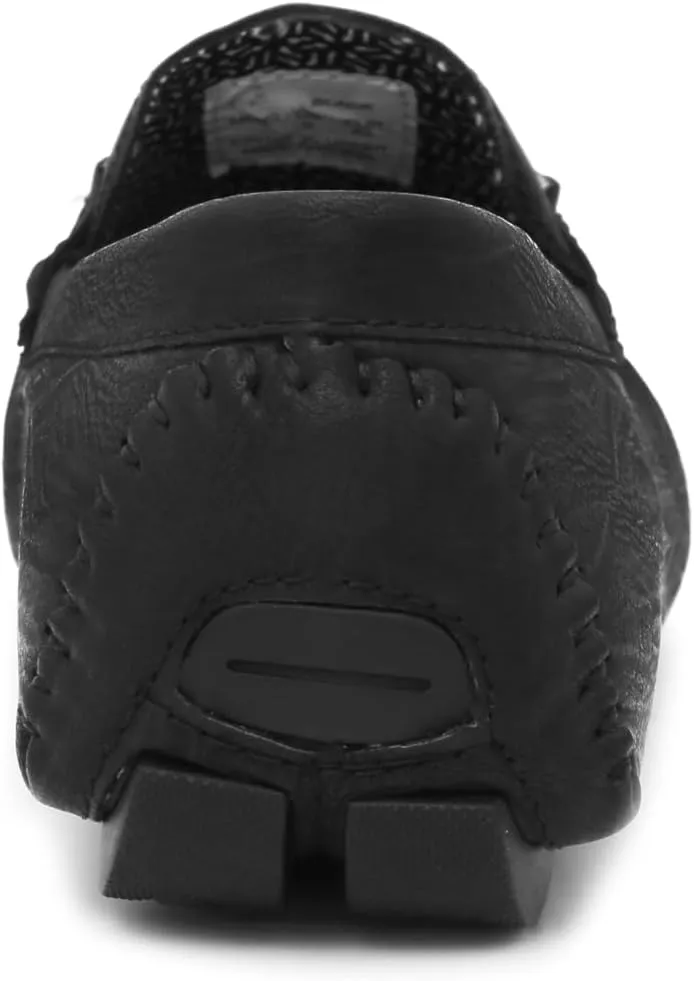 Mens Driving Loafer, Lightweight Breathable Design with Durable Rubber Sole