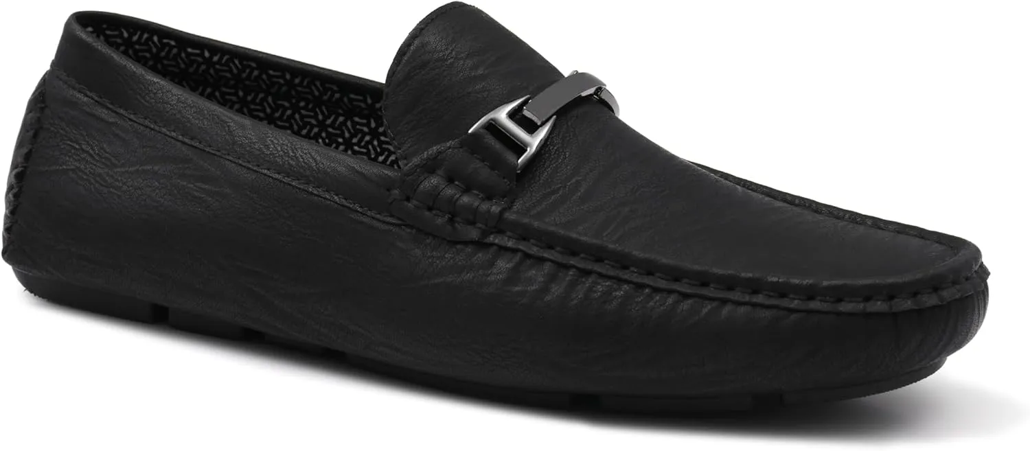 Mens Driving Loafer, Lightweight Breathable Design with Durable Rubber Sole