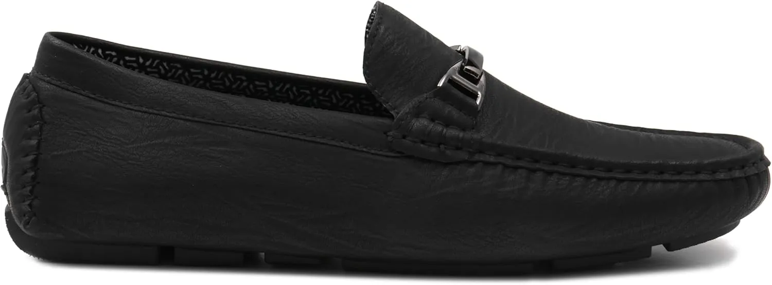Mens Driving Loafer, Lightweight Breathable Design with Durable Rubber Sole