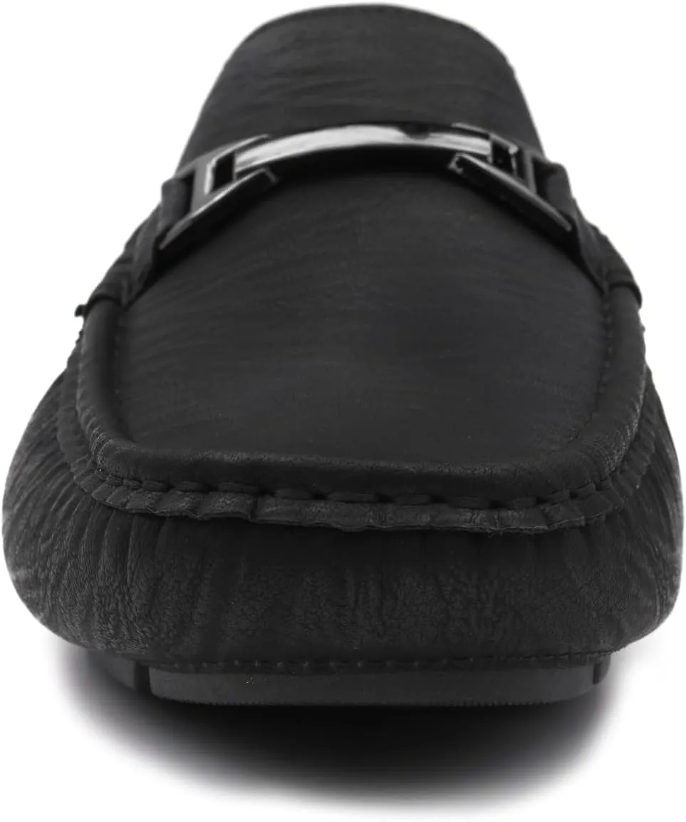 Mens Driving Loafer, Lightweight Breathable Design with Durable Rubber Sole