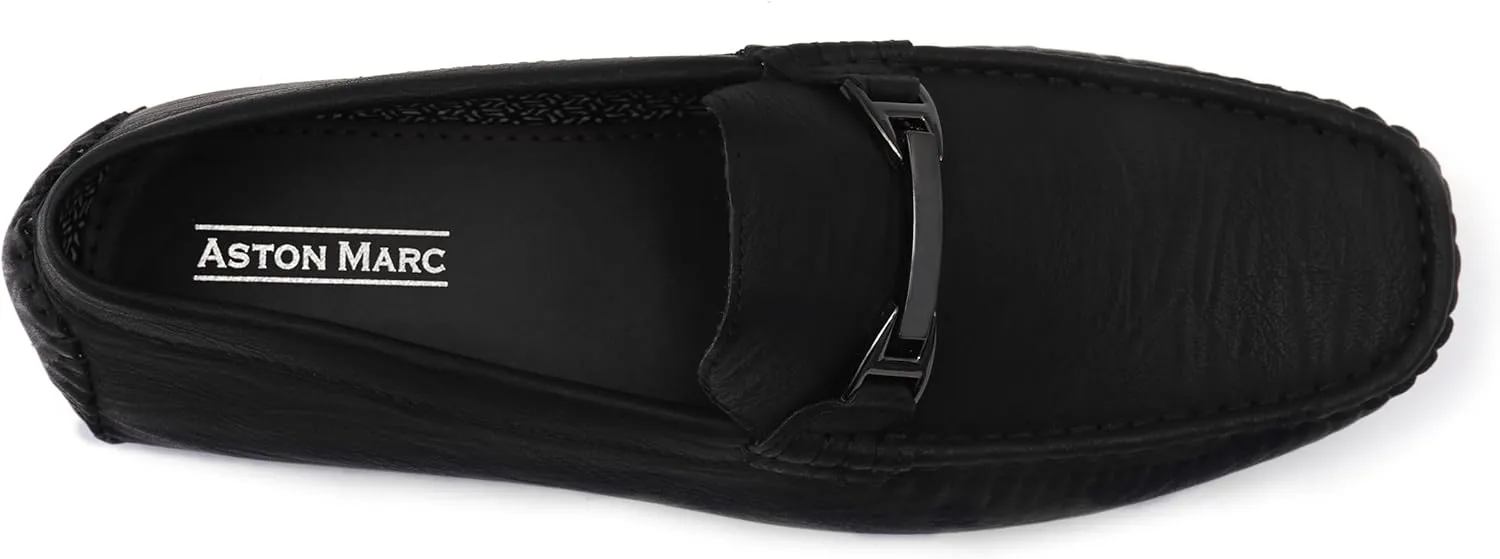 Mens Driving Loafer, Lightweight Breathable Design with Durable Rubber Sole