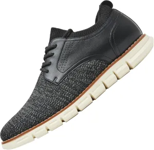 Men's Lightweight Casual Dress Sneakers Breathable Dress Oxfords Shoes Comfortable Walking Shoes Tennis for Business Work Office