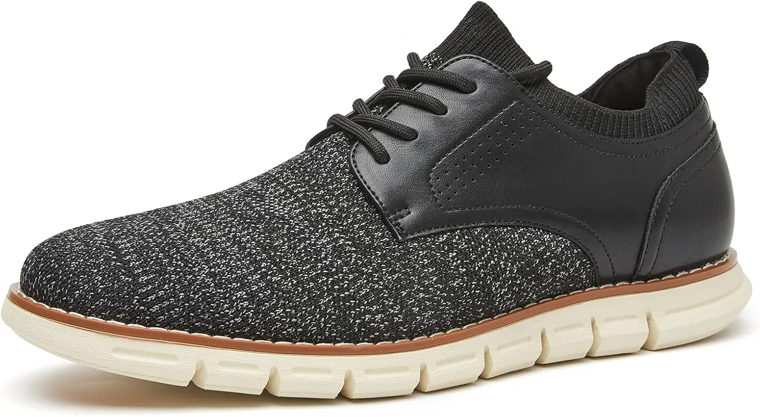 Men's Lightweight Casual Dress Sneakers Breathable Dress Oxfords Shoes Comfortable Walking Shoes Tennis for Business Work Office