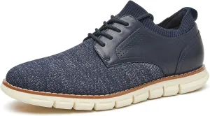 Men's Lightweight Casual Dress Sneakers Breathable Dress Oxfords Shoes Comfortable Walking Shoes Tennis for Business Work Office