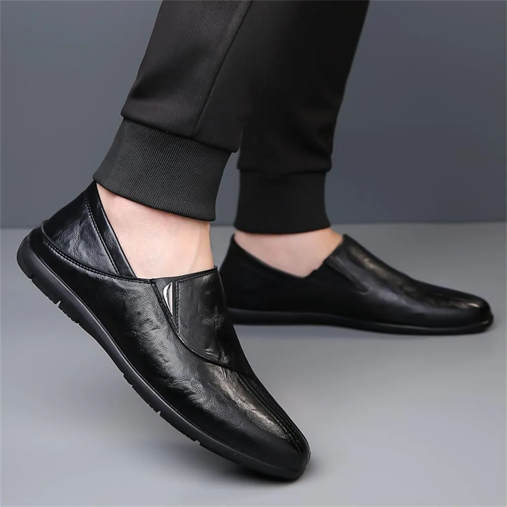 Men's Loafers Casual Shoes Slip on Driving Loafers Penny Loafers with Rubber Sole Soft Comfortable