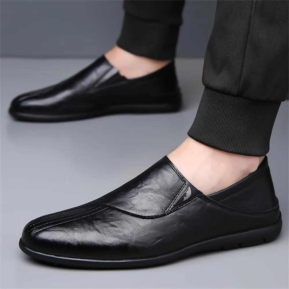 Men's Loafers Casual Shoes Slip on Driving Loafers Penny Loafers with Rubber Sole Soft Comfortable