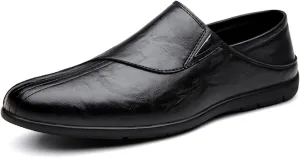 Men's Loafers Casual Shoes Slip on Driving Loafers Penny Loafers with Rubber Sole Soft Comfortable