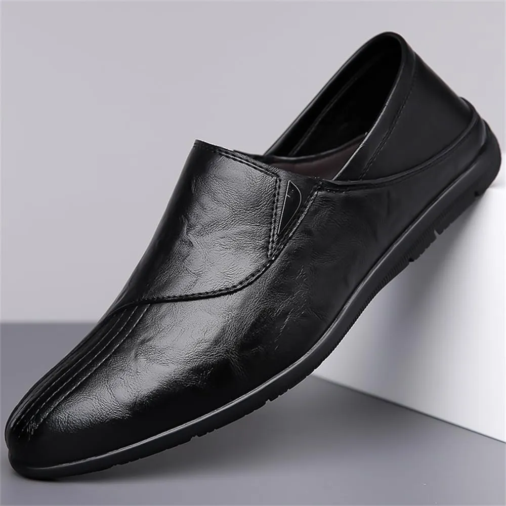 Men's Loafers Casual Shoes Slip on Driving Loafers Penny Loafers with Rubber Sole Soft Comfortable