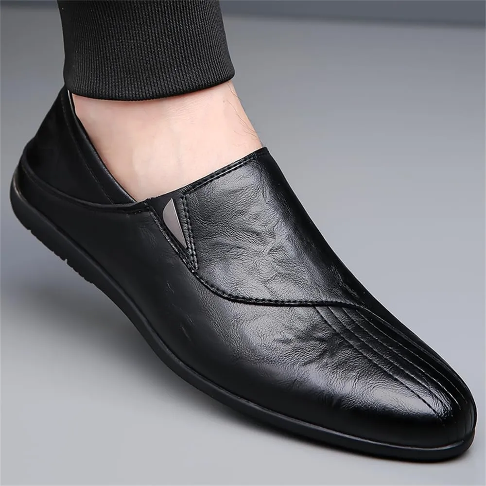 Men's Loafers Casual Shoes Slip on Driving Loafers Penny Loafers with Rubber Sole Soft Comfortable