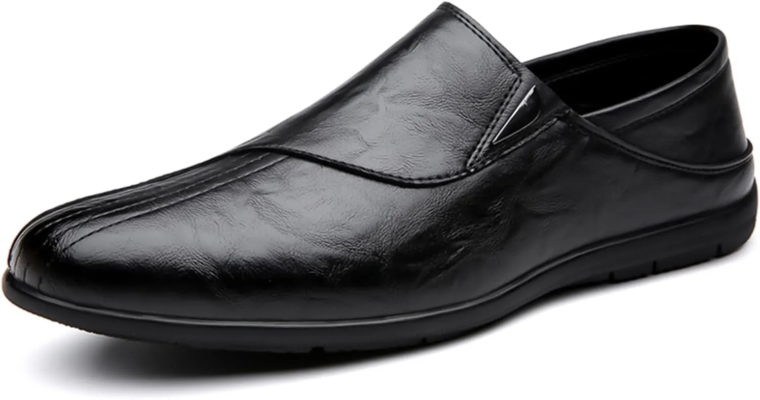 Men's Loafers Casual Shoes Slip on Driving Loafers Penny Loafers with Rubber Sole Soft Comfortable
