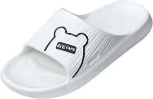 Mens Shower Shoes Slides for Women Bathroom Slippers Men Womens Slides Travel Bathroom Soft Sole Slippers