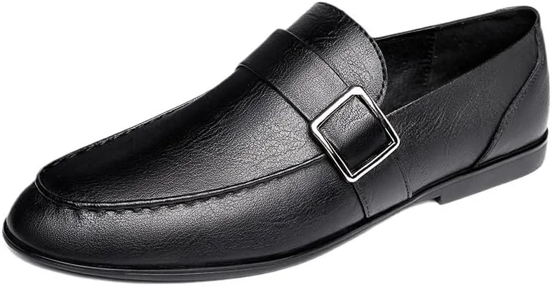 Men's Slip-On Social Dress Shoes, Fashion Business & Party Footwear, Wedding & Driving Flats for Men, Men's Dress Loafers Shoes