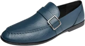 Men's Slip-On Social Dress Shoes, Fashion Business & Party Footwear, Wedding & Driving Flats for Men, Men's Dress Loafers Shoes