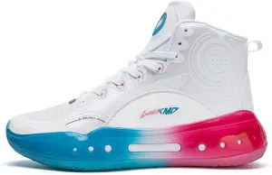 Men's Stylish Athletic Shoes High Upper Basketball Shoes Men Breathable Sports Shoes Anti Slip High Top Mens Basketball Shoes Non Slip Outdoor