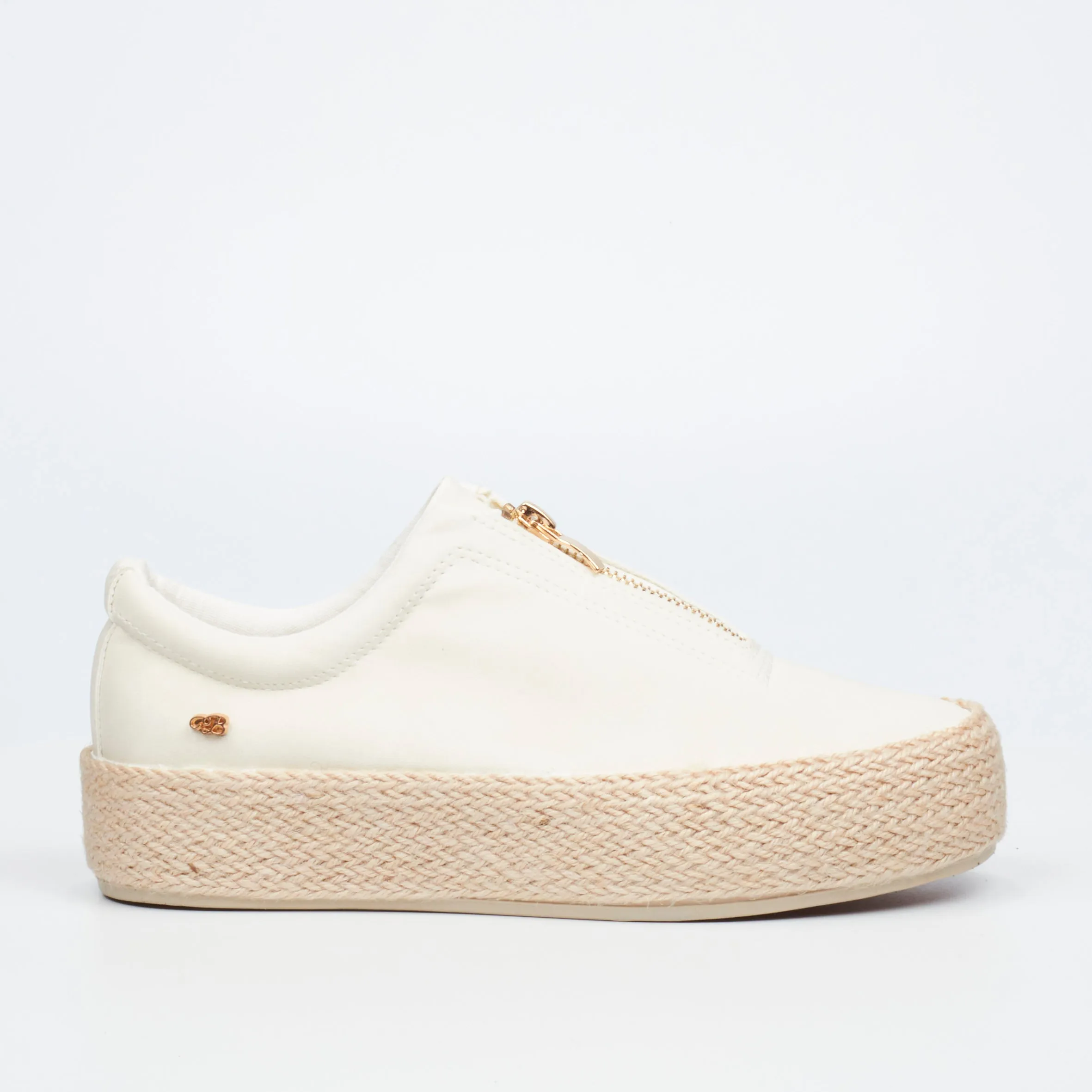 Miss Black Quebec 19 Sneaker - White