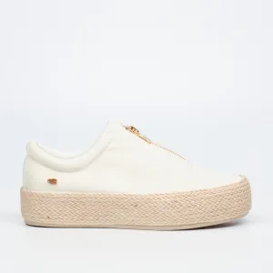 Miss Black Quebec 19 Sneaker - White