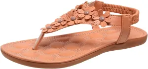 Orthopedic Sandals for Women Dressy Adjustable Arch Support Recovery Flip Flops with Cushion Non Slip Barefoot Soft Straps Comfortable Walking Beach Fashion