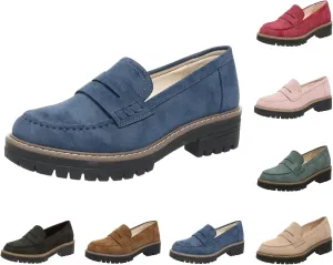 Orthoture-Orthopedic Platform Loafers Comfortable Women's Fashion Loafers Casual Dress Work Loafers Slip-On Walking Shoes