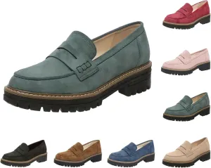 Orthoture-Orthopedic Platform Loafers Comfortable Women's Fashion Loafers Casual Dress Work Loafers Slip-On Walking Shoes