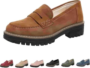 Orthoture-Orthopedic Platform Loafers, Increase Orthopedic Loafers for Women, Platform Loafers for Women, Comfort Fashion