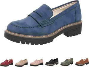 Orthoture-Orthopedic Platform Loafers, Increase Orthopedic Loafers for Women, Platform Loafers for Women, Comfort Fashion