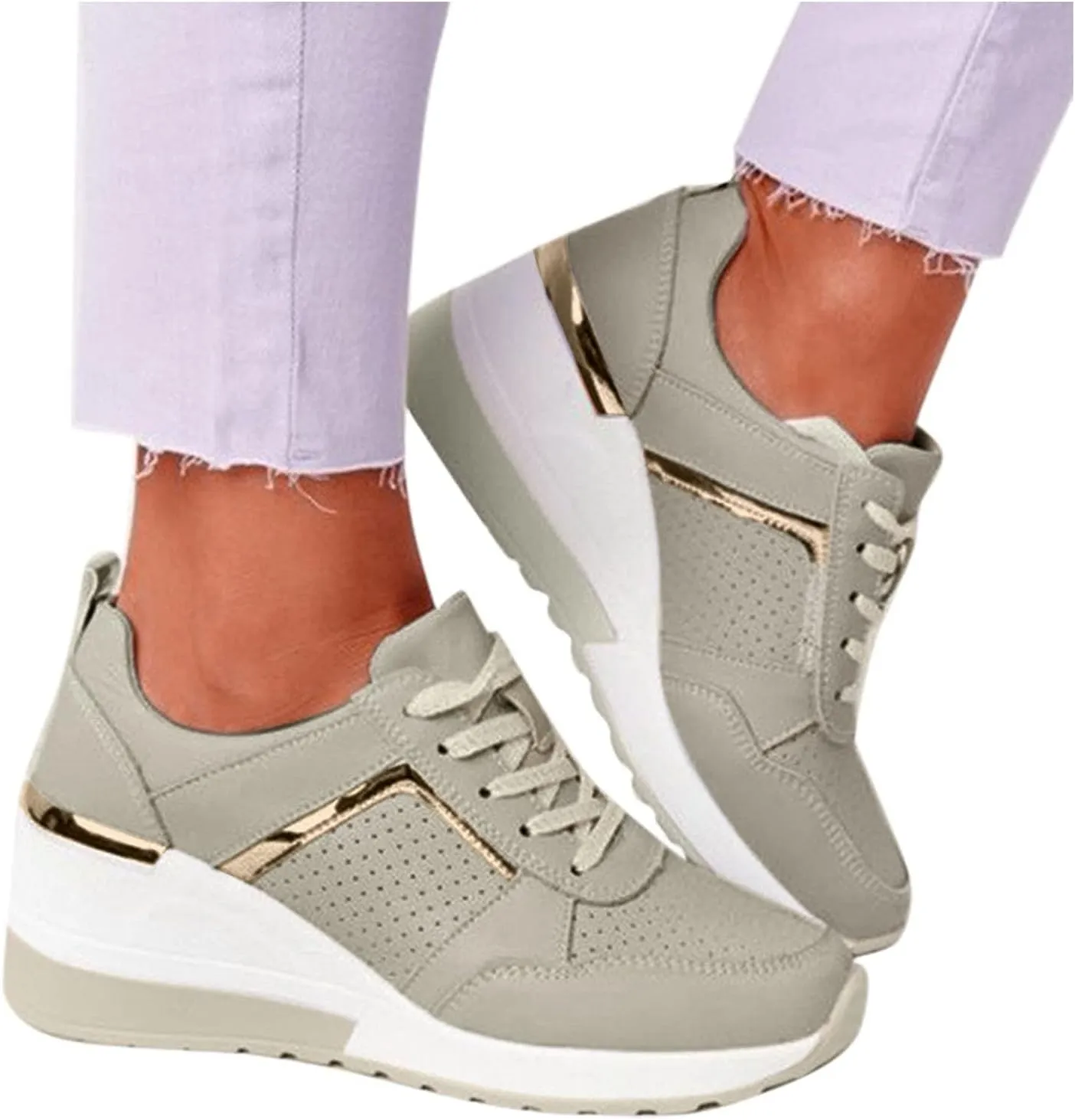 Platform Sneakers for Women Sneakers Womens Shoes Women's Running Shoes Black Sole Wide Width Shoes for Women Sneakers Zapatos Ortopedicos para Mujer De Vestir