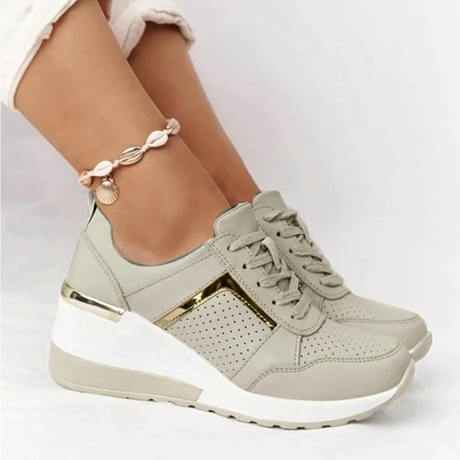Platform Sneakers for Women Sneakers Womens Shoes Women's Running Shoes Black Sole Wide Width Shoes for Women Sneakers Zapatos Ortopedicos para Mujer De Vestir