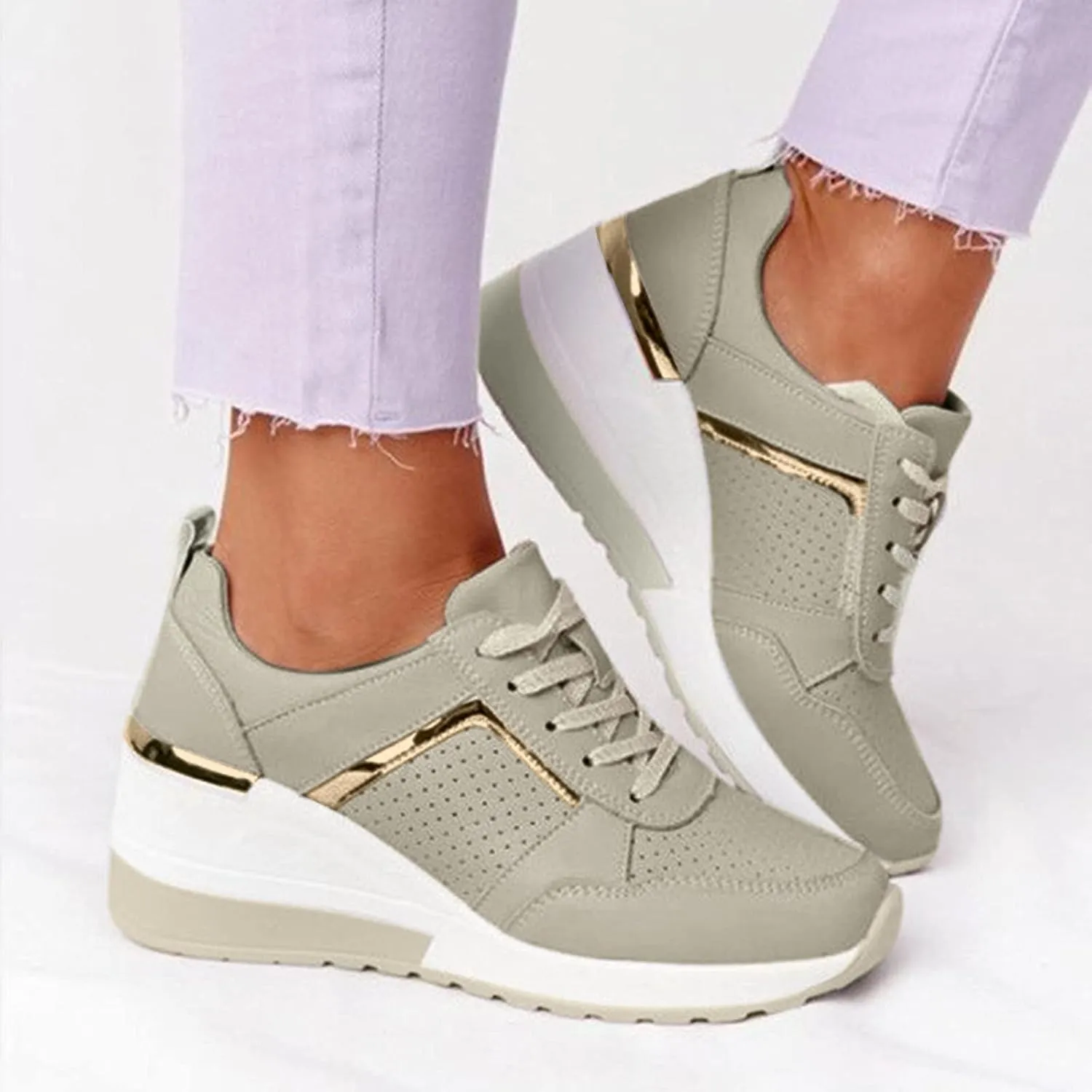 Platform Sneakers for Women Sneakers Womens Shoes Women's Running Shoes Black Sole Wide Width Shoes for Women Sneakers Zapatos Ortopedicos para Mujer De Vestir