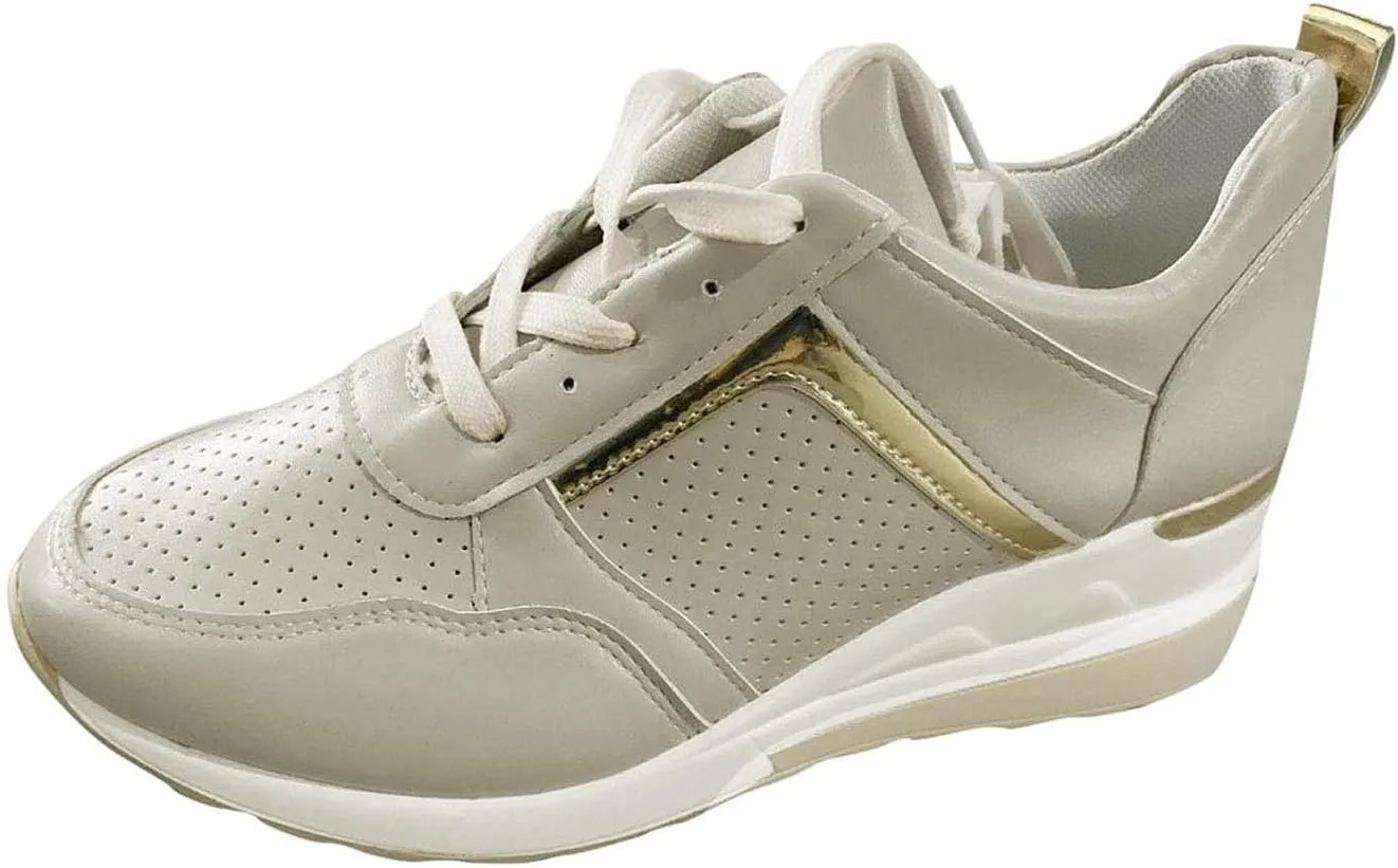 Platform Sneakers for Women Sneakers Womens Shoes Women's Running Shoes Black Sole Wide Width Shoes for Women Sneakers Zapatos Ortopedicos para Mujer De Vestir