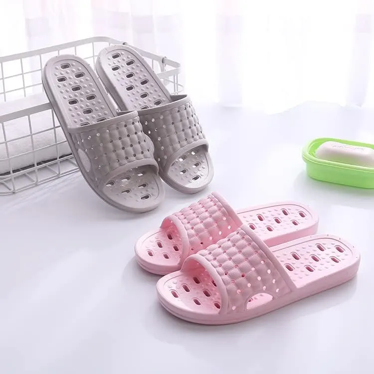 Quick Drying Shower Slippers for Women Men, Non Slip Lightweight Open-toe Travel-friendly Breathable Shoes Slide Slippers for Bathroom,Indoor,Outdoor